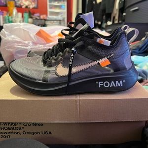 Off White x Nike Zoom Fly